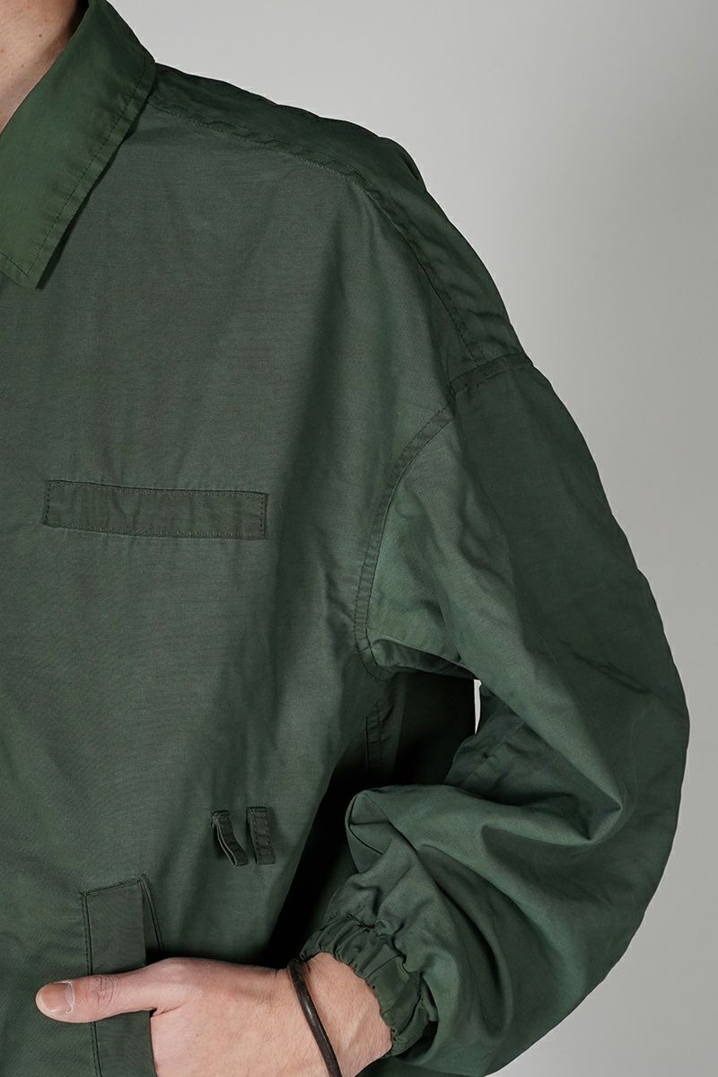 refomed(リフォメッド)H-M-D CORDLOOP COACH JACKET クロップドコーチジャケット REJK-009 -2