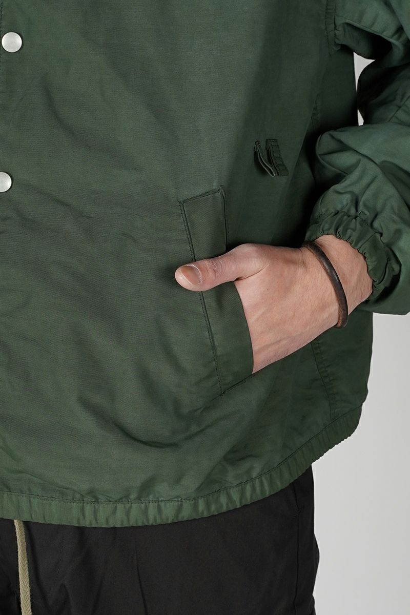 refomed(リフォメッド)H-M-D CORDLOOP COACH JACKET クロップドコーチジャケット REJK-009 -3