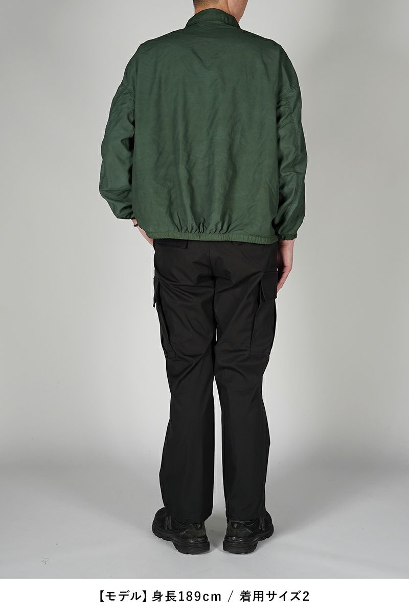 refomed(リフォメッド)H-M-D CORDLOOP COACH JACKET クロップドコーチジャケット REJK-009 -7