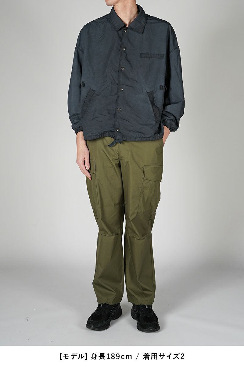 refomed(リフォメッド)H-M-D CORDLOOP COACH JACKET クロップドコーチジャケット REJK-009 -8