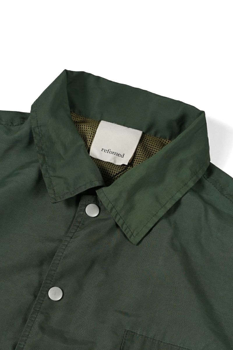 refomed(リフォメッド)H-M-D CORDLOOP COACH JACKET クロップドコーチジャケット REJK-009 -14