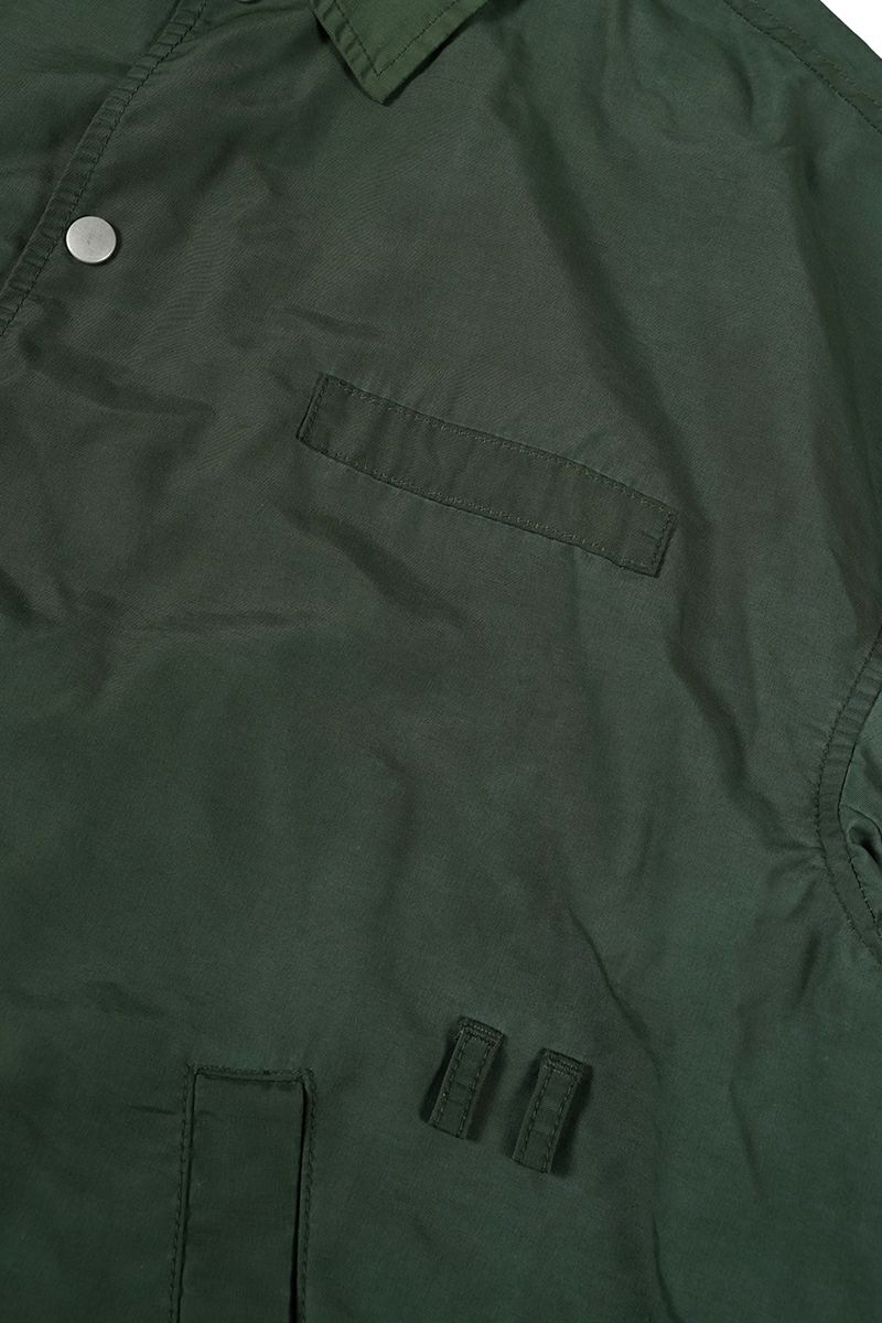 refomed(リフォメッド)H-M-D CORDLOOP COACH JACKET クロップドコーチジャケット REJK-009 -15