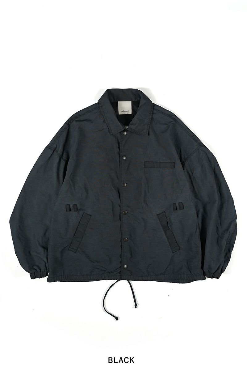 refomed(リフォメッド)H-M-D CORDLOOP COACH JACKET クロップドコーチジャケット REJK-009 -21