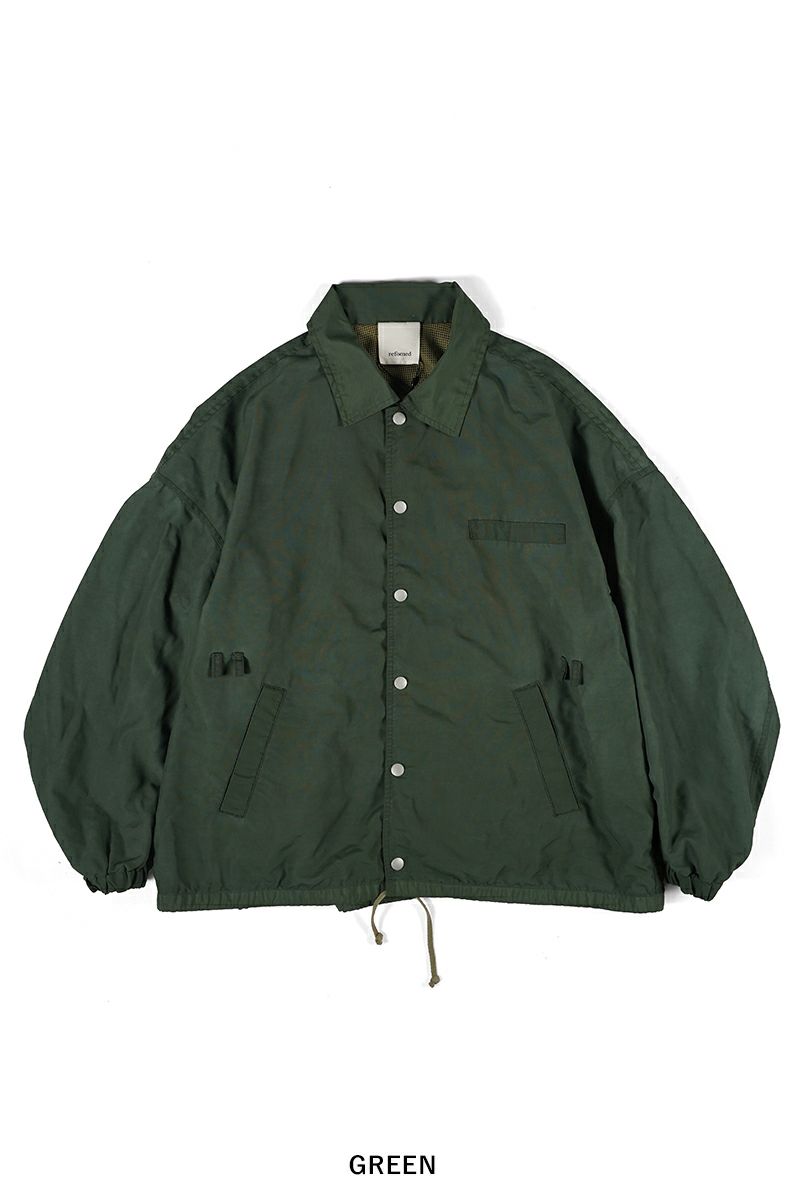 refomed(リフォメッド)H-M-D CORDLOOP COACH JACKET クロップドコーチジャケット REJK-009 -22