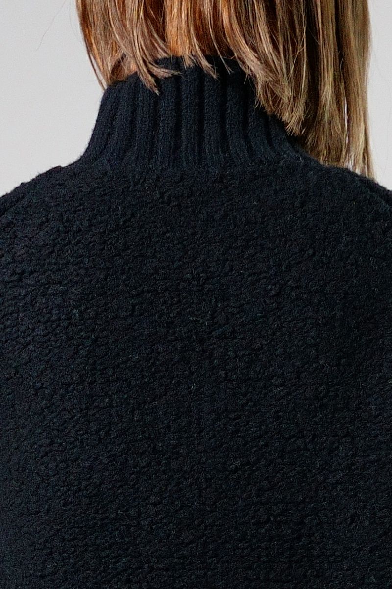 NTN(エヌティーエヌ)HALF ZIP-UP SWEATER 23-WFW007024 -2