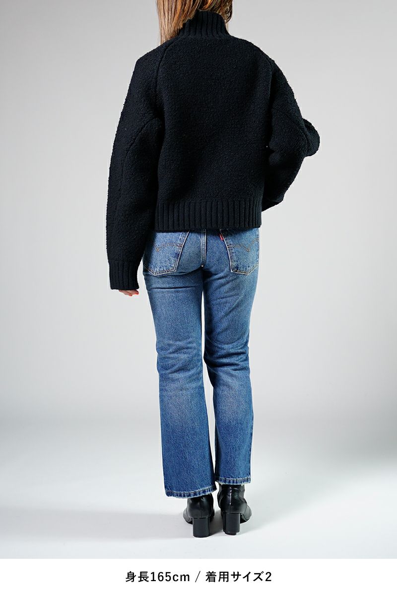 NTN(エヌティーエヌ)HALF ZIP-UP SWEATER 23-WFW007024 -6