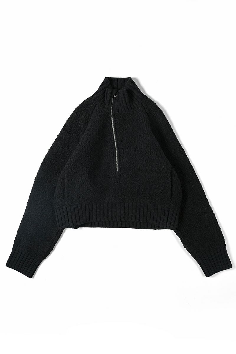 NTN(エヌティーエヌ)HALF ZIP-UP SWEATER 23-WFW007024 -10