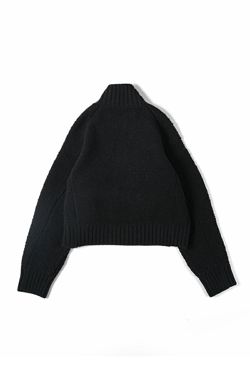 NTN(エヌティーエヌ)HALF ZIP-UP SWEATER 23-WFW007024 -11