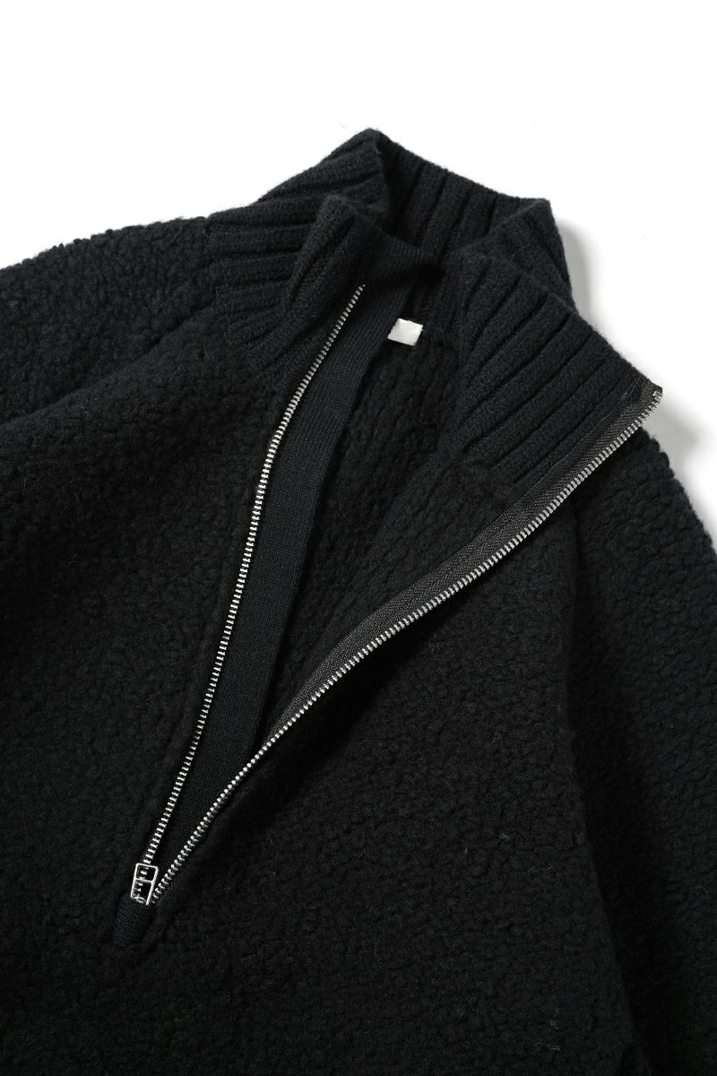 NTN(エヌティーエヌ)HALF ZIP-UP SWEATER 23-WFW007024 -13