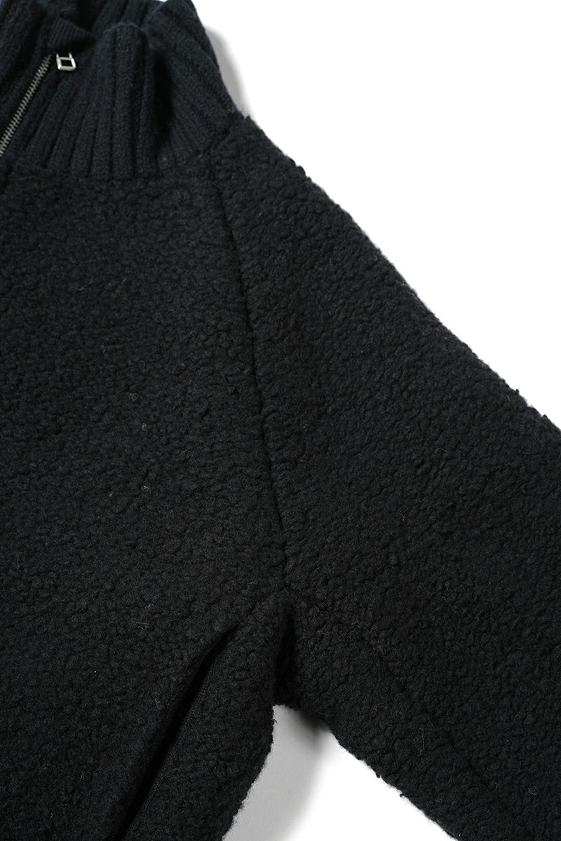 NTN(エヌティーエヌ)HALF ZIP-UP SWEATER 23-WFW007024 -15