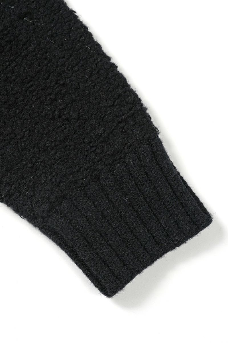 NTN(エヌティーエヌ)HALF ZIP-UP SWEATER 23-WFW007024 -17