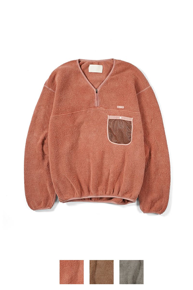 INNAT(インアット)HAND DYED FLEECE PULLOVER INNAT04-C06