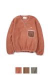 INNAT(インアット)HAND DYED FLEECE PULLOVER INNAT04-C06