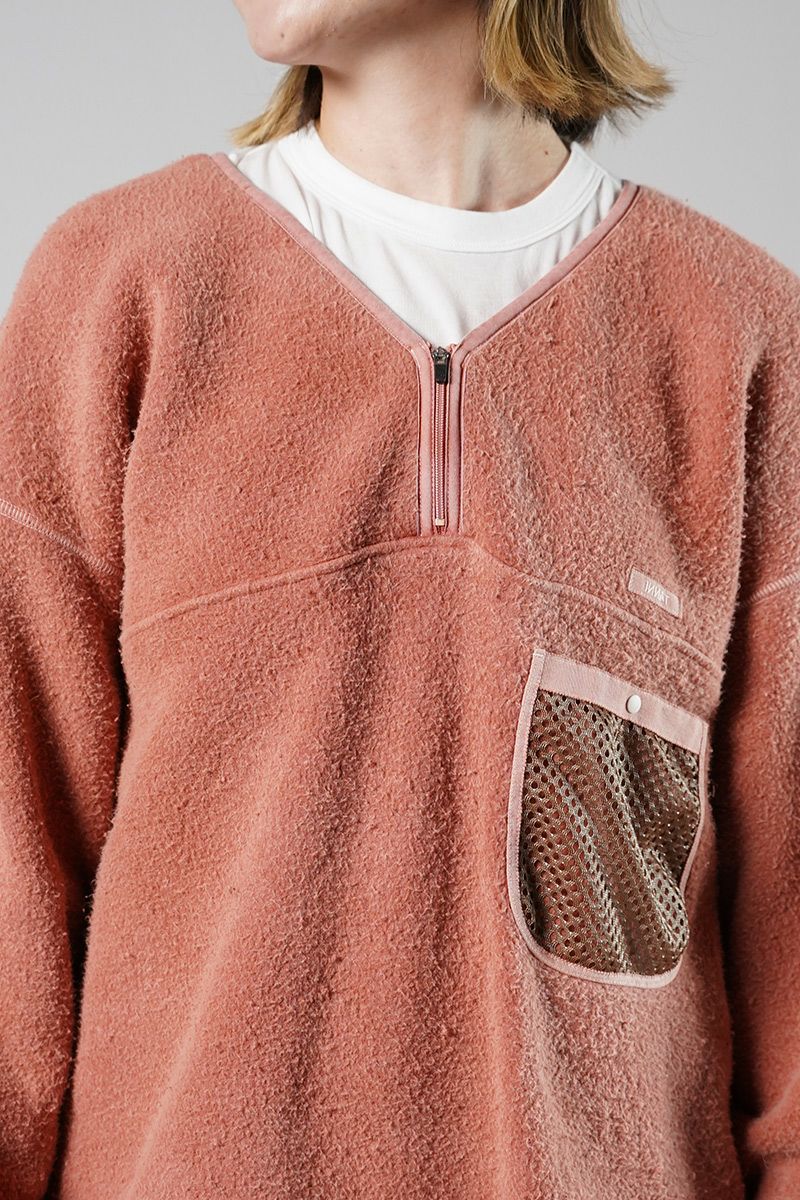 INNAT(インアット)HAND DYED FLEECE PULLOVER INNAT04-C06 -1