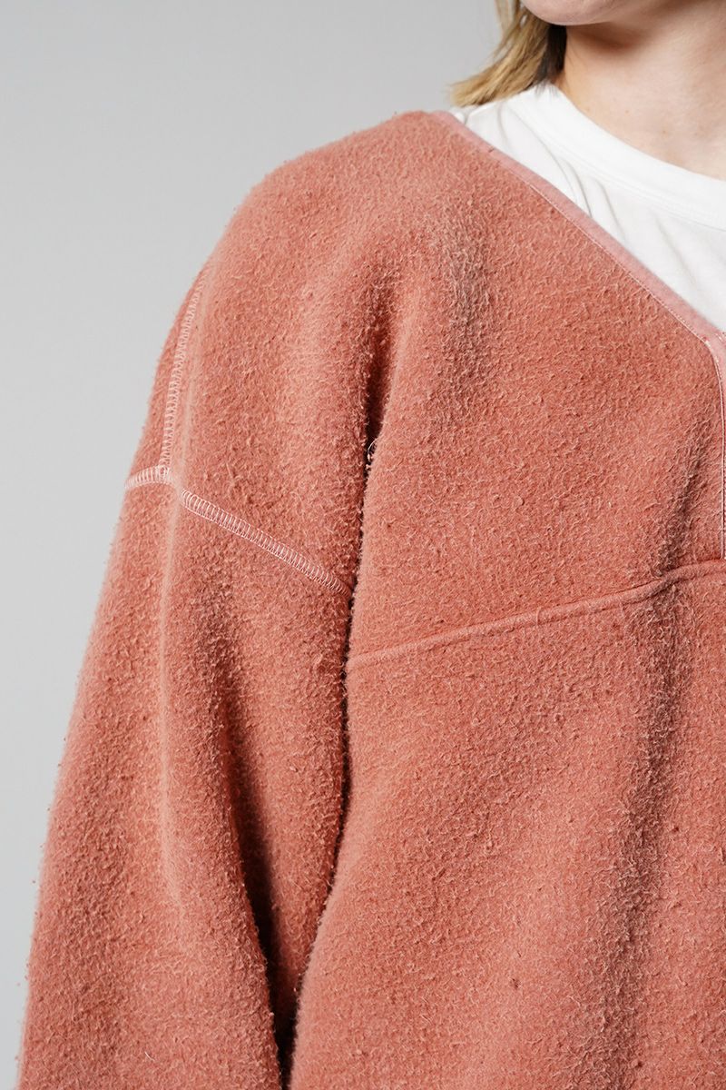 INNAT(インアット)HAND DYED FLEECE PULLOVER INNAT04-C06 -2