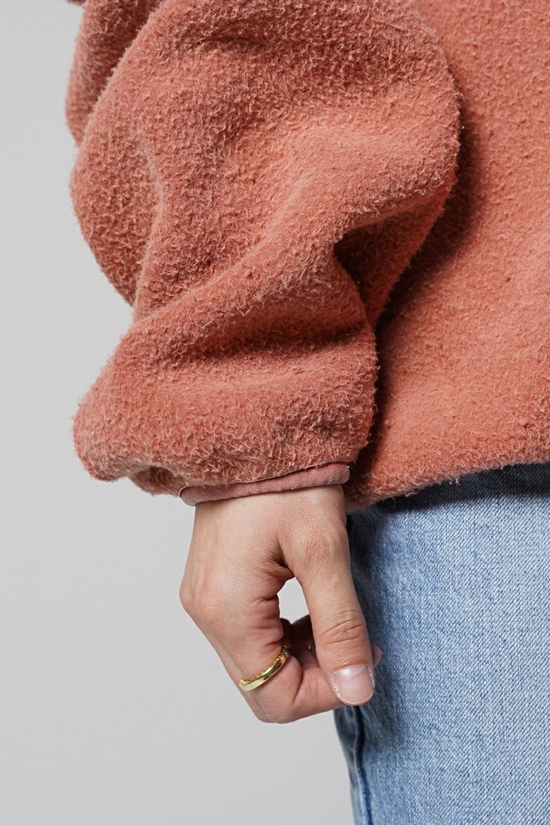 INNAT(インアット)HAND DYED FLEECE PULLOVER INNAT04-C06 -4