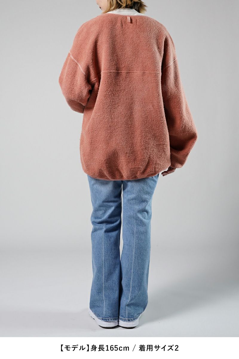 INNAT(インアット)HAND DYED FLEECE PULLOVER INNAT04-C06 -6