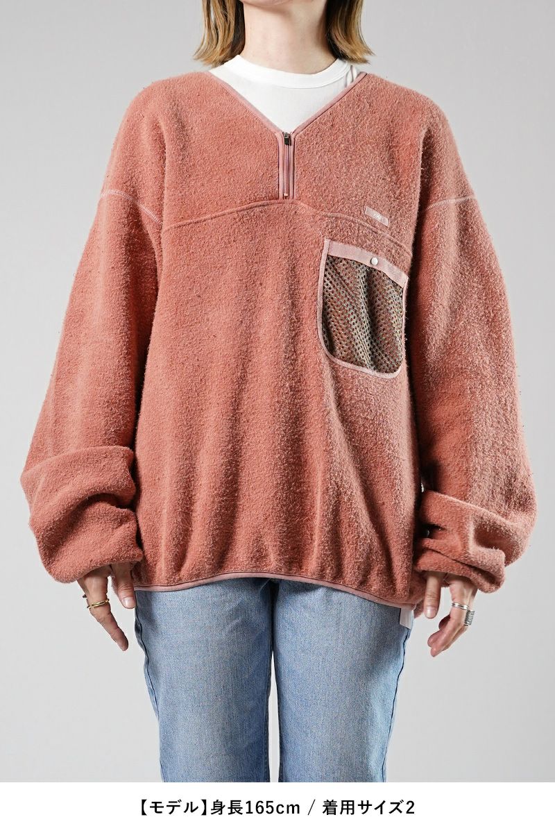 INNAT(インアット)HAND DYED FLEECE PULLOVER INNAT04-C06 -7