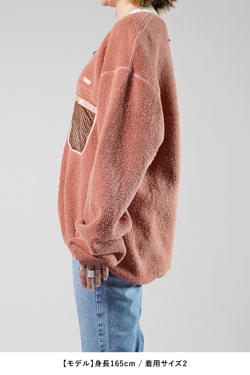 INNAT(インアット)HAND DYED FLEECE PULLOVER INNAT04-C06 -8