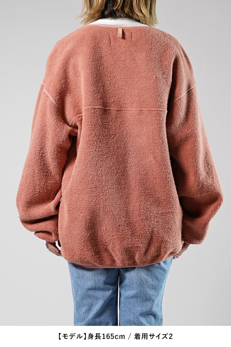 INNAT(インアット)HAND DYED FLEECE PULLOVER INNAT04-C06 -9