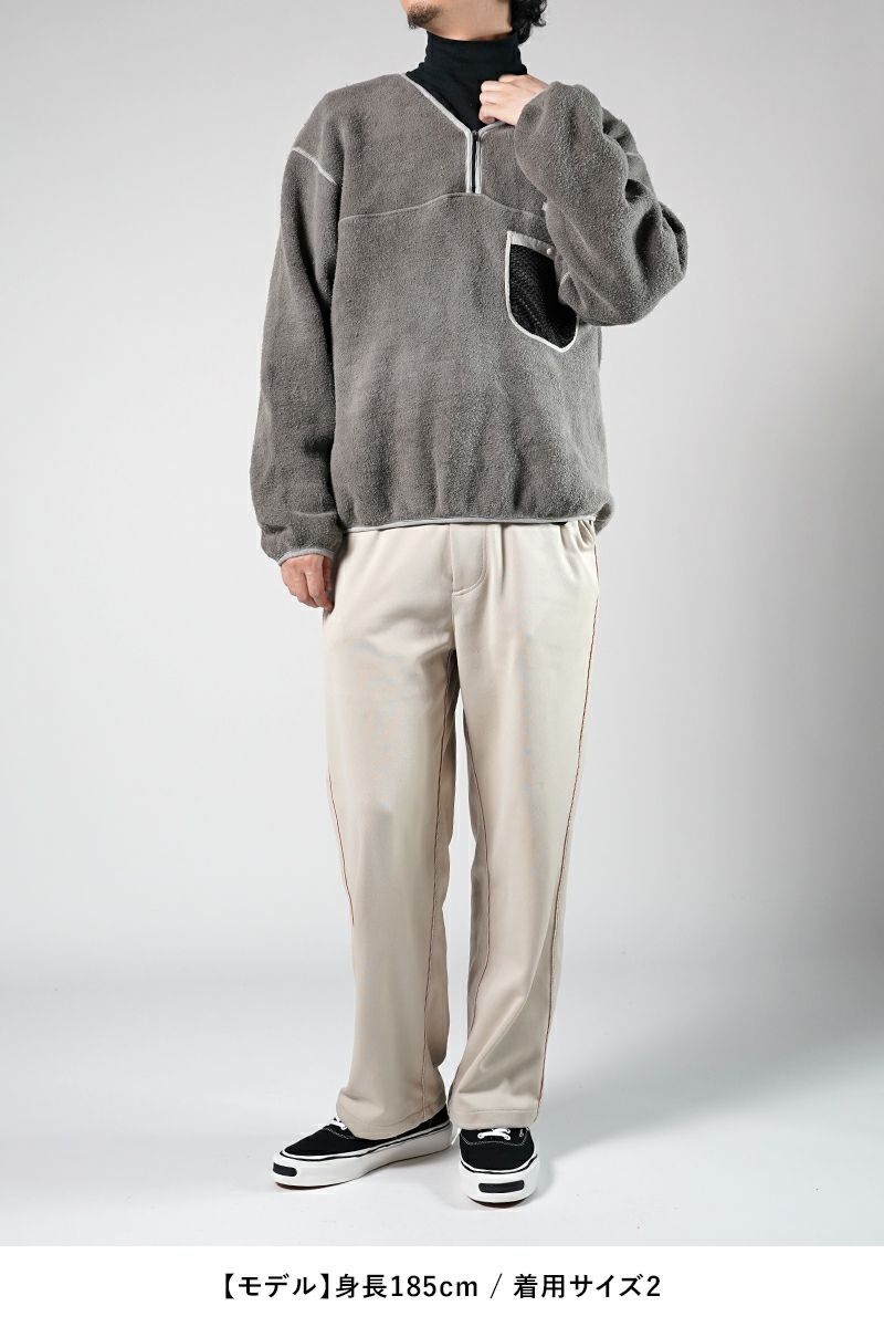 INNAT(インアット)HAND DYED FLEECE PULLOVER INNAT04-C06 -10