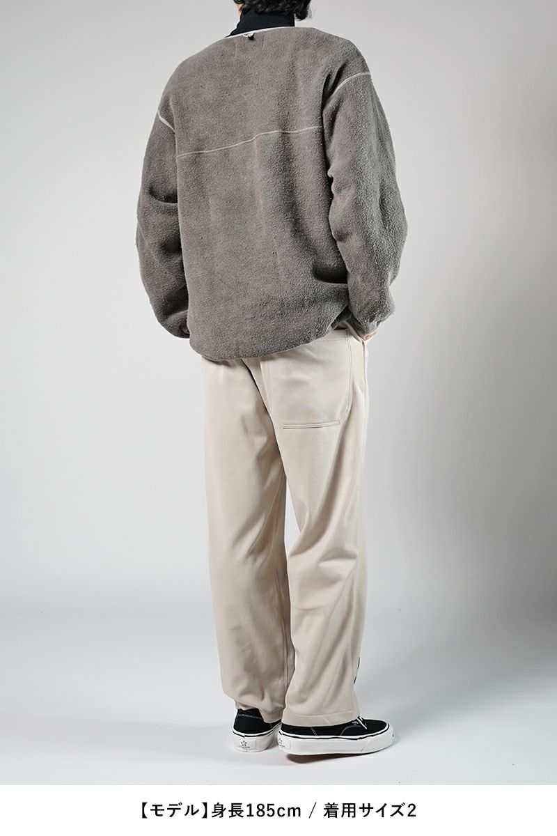 INNAT(インアット)HAND DYED FLEECE PULLOVER INNAT04-C06 -11