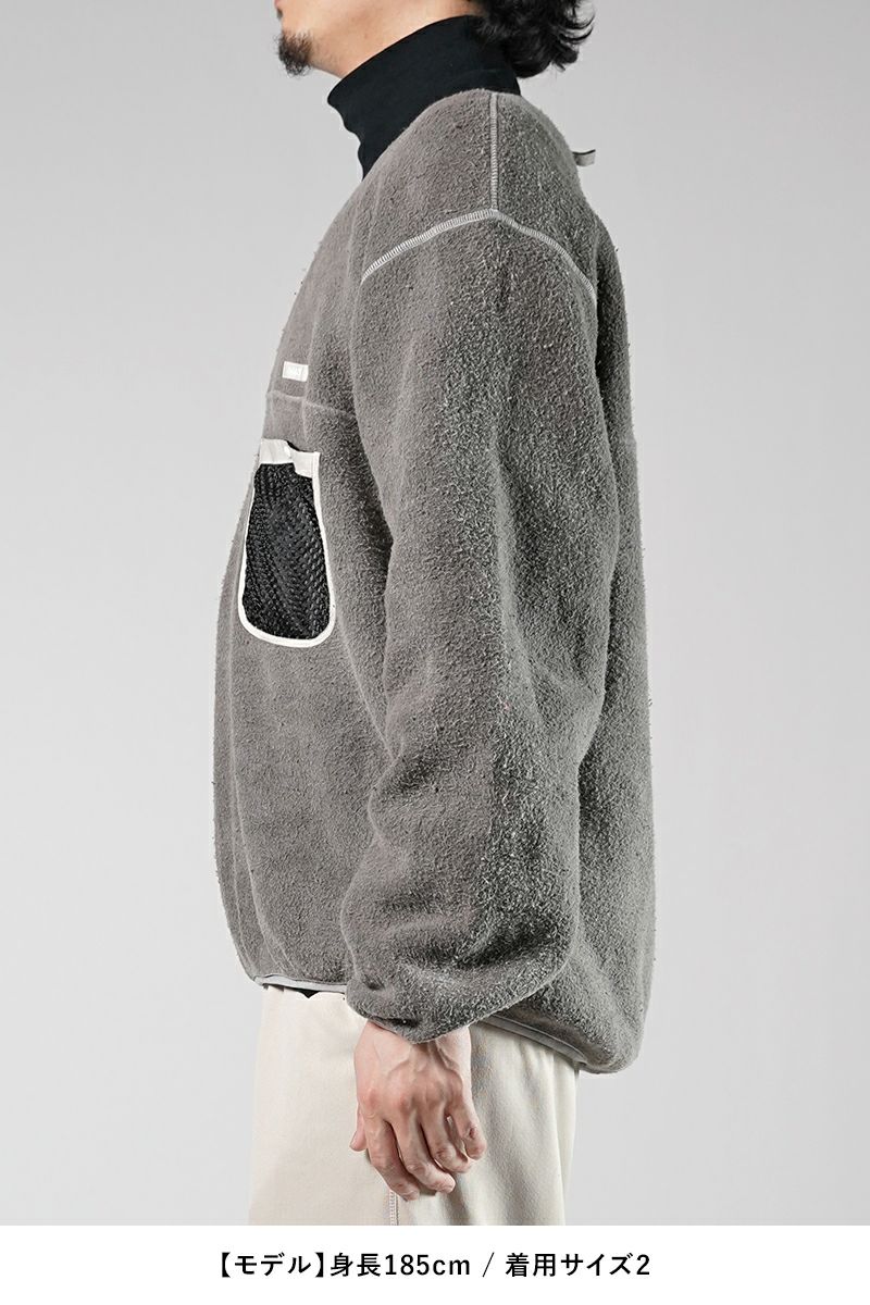 INNAT(インアット)HAND DYED FLEECE PULLOVER INNAT04-C06 -13