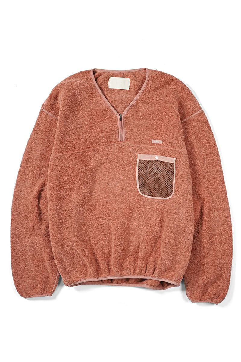 INNAT(インアット)HAND DYED FLEECE PULLOVER INNAT04-C06 -15