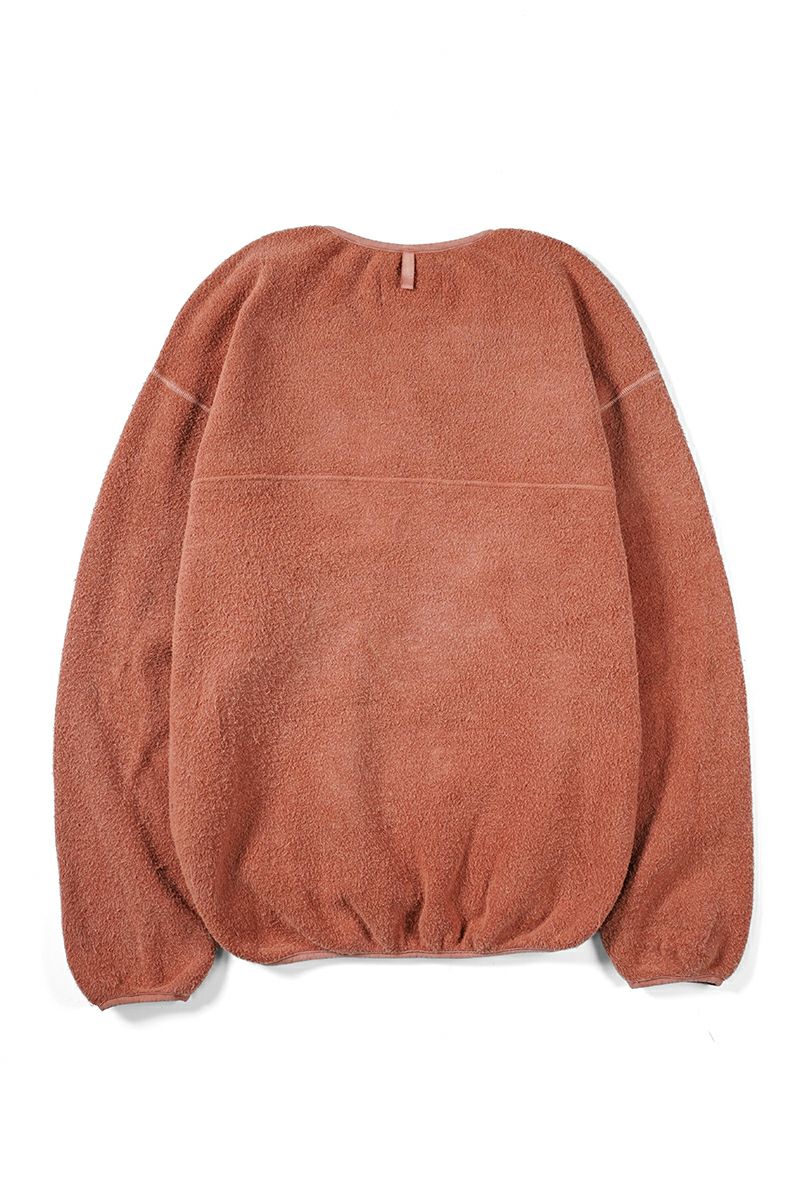 INNAT(インアット)HAND DYED FLEECE PULLOVER INNAT04-C06 -16