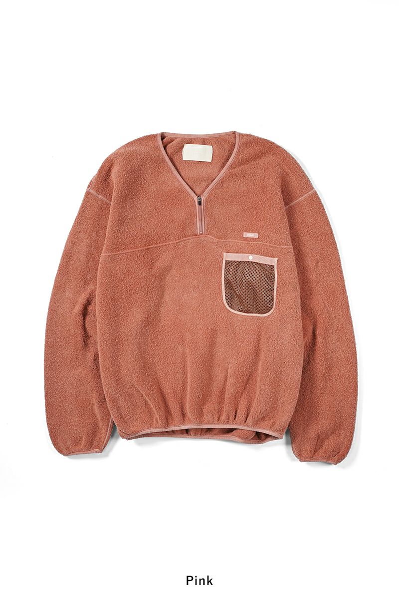 INNAT(インアット)HAND DYED FLEECE PULLOVER INNAT04-C06 -24