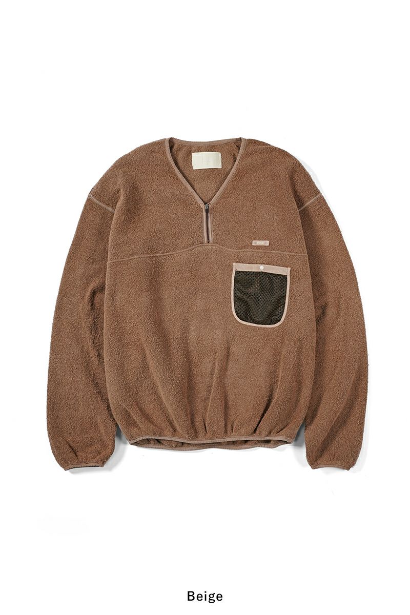 INNAT(インアット)HAND DYED FLEECE PULLOVER INNAT04-C06 -25