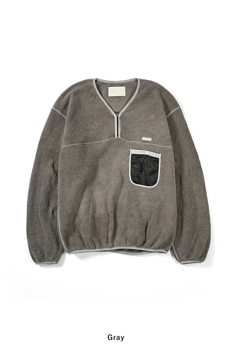 INNAT(インアット)HAND DYED FLEECE PULLOVER INNAT04-C06 -26