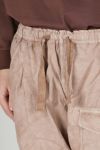 INNAT(インアット)HAND DYED OVER PANTS 毛染めオーバーパンツ INNAT05-P02 -1