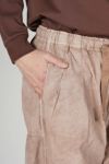INNAT(インアット)HAND DYED OVER PANTS 毛染めオーバーパンツ INNAT05-P02 -2