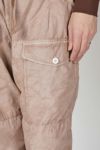 INNAT(インアット)HAND DYED OVER PANTS 毛染めオーバーパンツ INNAT05-P02 -3