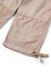 INNAT(インアット)HAND DYED OVER PANTS 毛染めオーバーパンツ INNAT05-P02 -24