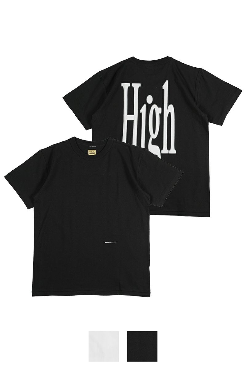 High Scream Center(ハイスクリームセンター)HIGH TEE ハイTシャツ HSC24SS-CT04