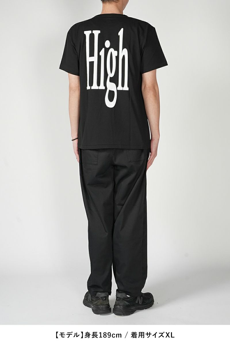 High Scream Center(ハイスクリームセンター)HIGH TEE ハイTシャツ HSC24SS-CT04 -16