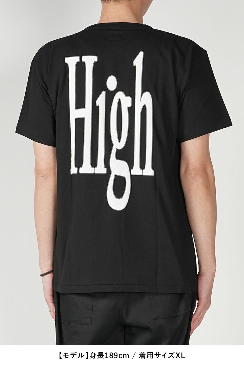 High Scream Center(ハイスクリームセンター)HIGH TEE ハイTシャツ HSC24SS-CT04 -21