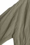 VOAAOV(ヴォアーブ)HIGH TWISTED ORGANIC COTTON Long Coat ハイツイストオーガニックコットンロングコート ステンカラーコート VOCO-J51 -4