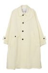 VOAAOV(ヴォアーブ)HIGH TWISTED ORGANIC COTTON Long Coat ハイツイストオーガニックコットンロングコート ステンカラーコート VOCO-J51 -9