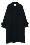 VOAAOV(ヴォアーブ)HIGH TWISTED ORGANIC COTTON Long Coat ハイツイストオーガニックコットンロングコート ステンカラーコート VOCO-J51 -10