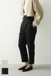 CLANE(クラネ)HIGH WAIST TAPERED PANTS ハイウエストテーパードパンツ 14110-7042