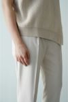 CLANE(クラネ)HIGH WAIST TAPERED PANTS ハイウエストテーパードパンツ 14110-7042 -8