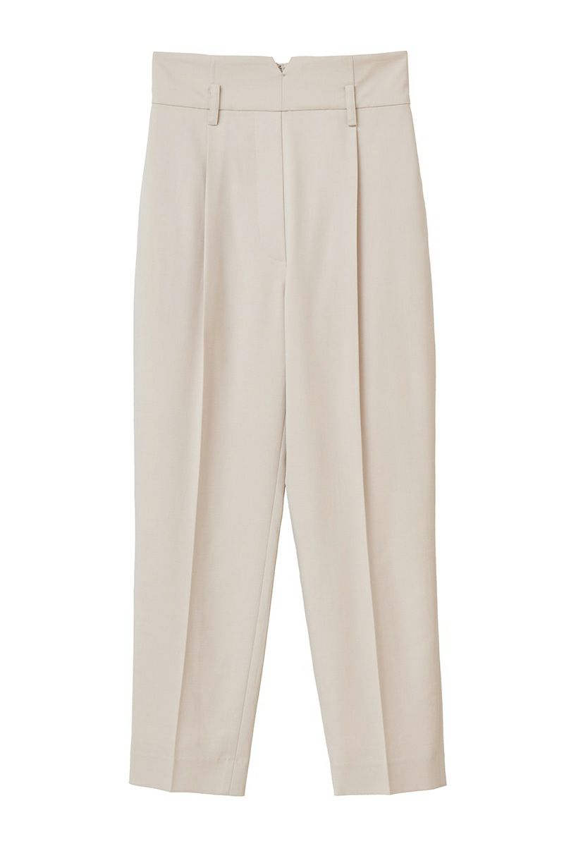 CLANE(クラネ)HIGH WAIST TAPERED PANTS ハイウエストテーパードパンツ 14110-7042 -11