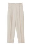 CLANE(クラネ)HIGH WAIST TAPERED PANTS ハイウエストテーパードパンツ 14110-7042 -11
