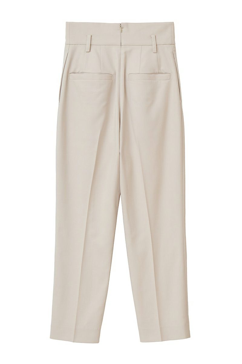CLANE(クラネ)HIGH WAIST TAPERED PANTS ハイウエストテーパードパンツ 14110-7042 -12