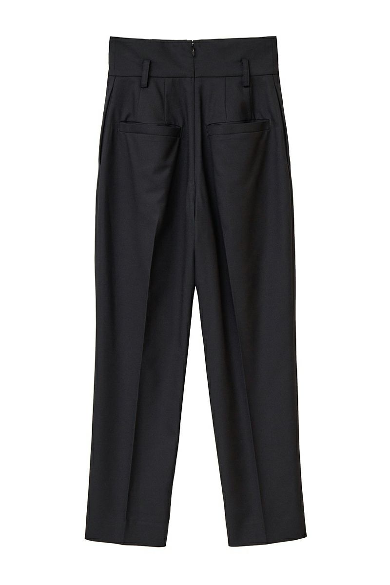 CLANE(クラネ)HIGH WAIST TAPERED PANTS ハイウエストテーパードパンツ 14110-7042 -18