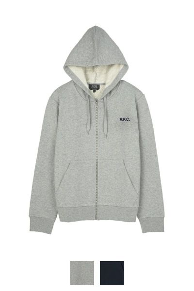 A.P.C(アーペーセー)HOODIE EMILIE ジップアップパーカー レディース 23232-1-90372