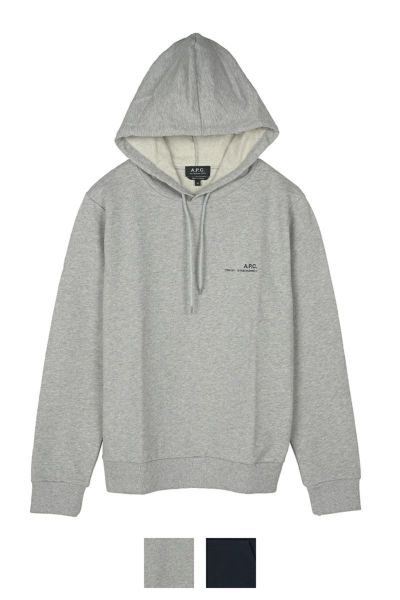 A.P.C(アーペーセー)HOODIE ITEM H プルオーバーパーカー メンズ 24232-1-90382